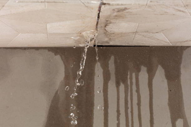 Professional Sewage Cleanup technician working in Rock Island, TN